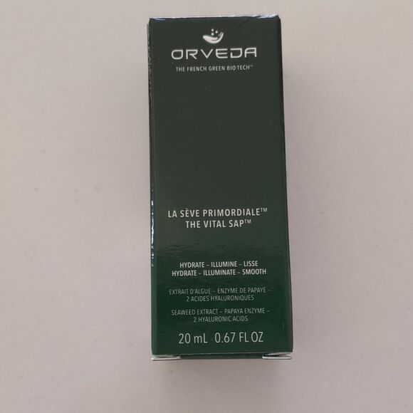 Orveda The Healing Sap Glow Activator Serum + Toner NEW - Picture 5 of 6